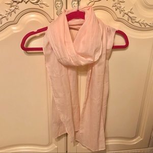 Marc by Marc Jacobs | Blush Scarf Metallic Stripe